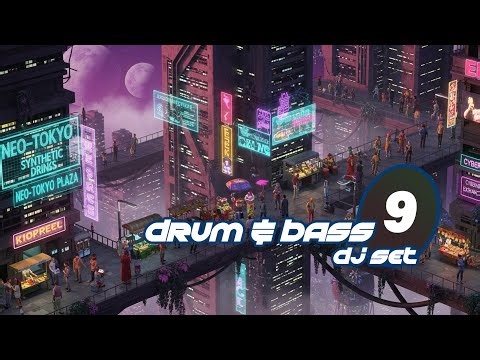 dnb dj set 9 (08.10.25) • atmospheric drum & bass / ambient / liquid / jungle / idm
