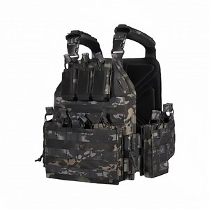 [Hot Item] Safety Jacket Vests Security Uniform Combat Quick-Release Self-Defense Protection Tactical Vest