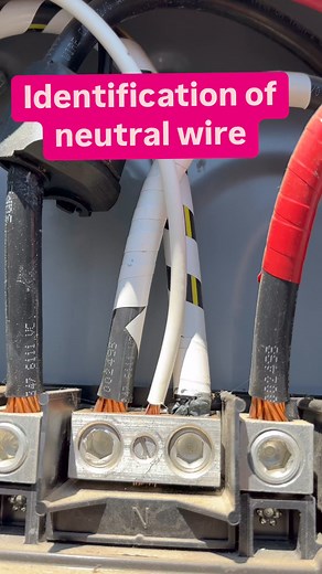 Insulated neutral conductors 6 AWG and smaller must be identified [200.6(A)]: (1) A continuous white outer finish. (2) A continuous gray outer finish. Insulated neutral conductors 4 AWG or larger must be identified [200.6(B)]: (1) A continuous white outer finish along the conductor’s length. (2) A continuous gray outer finish along the conductor’s length. (4) White or gray at its terminals at the time of installation that encircle the conductor insulation. #electrican #electricalcontractor #mike