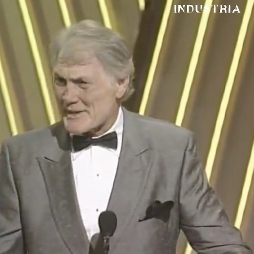 A throwback to simpler, more innocent 'pre-slap' times when Jack Palance won the Oscar for Best Supporting Actor in City Slickers 30 years ago today. Finding renewed success late in his career, Palance picked up the award after a memorable performance as cowboy Curly Washburn alongside Billy Crystal. Palance's time on stage was unforgettable for all the right reasons… and even had a demonstration of one armed push-ups. | Industria