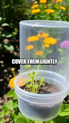 DIY Homemade Mini Greenhouse Experiment