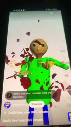 Broken baldi’s ruler & vase~ #baldi