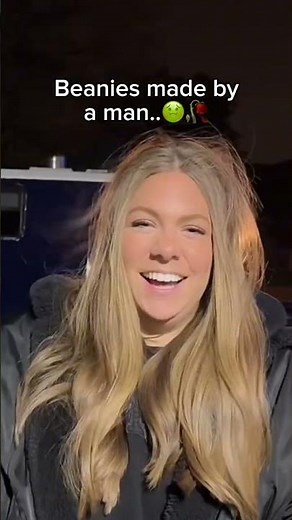 A beanie that actually cares for your hair..🥹🥰 #hair #haircare #gift #winter #shorts