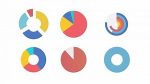 Animated Pie Charts Circling Diagrams Animation Stock Footage Video (100% Royalty-free) 3530333471 | Shutterstock