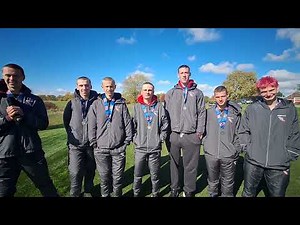 2025 Iowa High School State XC - Forest City Boys Team 2A Runner Up