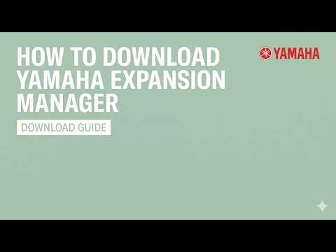 How to Download Yamaha Keyboard Expansion Manager For Windows 11/10.