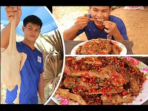 Muscovy duck hot spicy recipe