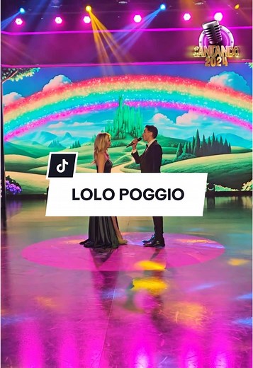 Lolo Poggio y Nic Repetto cantan 'Somewhere Over the Rainbow'
