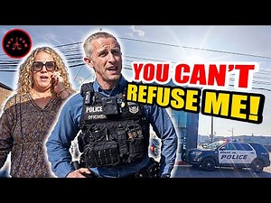 Cop Gets Fired And Arrested After INTENSE Altercation | First Amendment Audit 2025 New #687