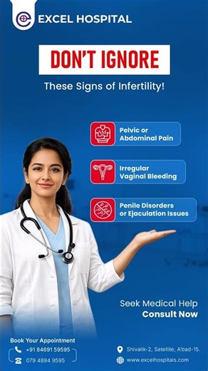 Don’t Ignore These Signs of Infertility | Early Warning Symptoms Explained