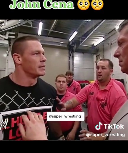 John Cena's Intense Rage Explodes in WWE Ring