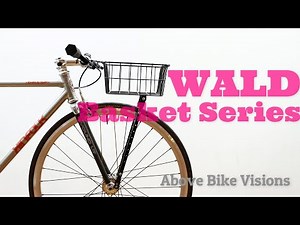 前カゴ付けたいならまずはこれ！WALDのバスケットを一挙ご紹介します！