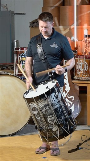 25K views · 626 reactions | CHOPPY Rope Snare Solo by Mark Reilly | EMC Productions | Facebook