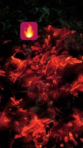 Flames of fire