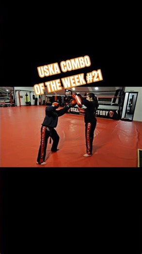 USKA Kickboxing Combination Of The Week #21