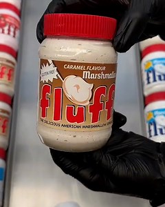 160K views · 353 reactions | Freeze-drying multiple flavours of Marshmallow Fluff ❄️ | FOODbible | Facebook