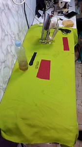 Salah satu cara membuat placket lengan/Belahan manset kemeja #tutorialmenjahit #swing #kemeja | Martimun