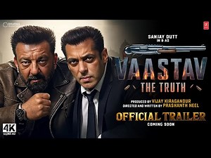 Vaastav 2 : The Return of A Gangster - Trailer | Sanjay Dutt, Salman Khan | T-Series