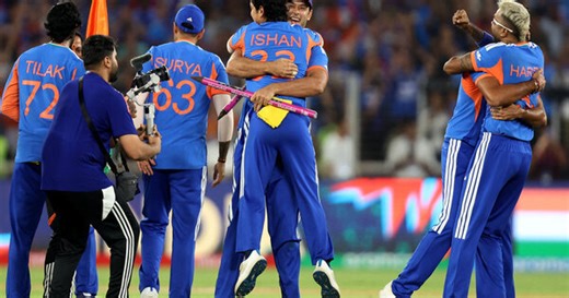 India continues their dominance in white-ball tournaments since 2023 after defending their T20 WC crown