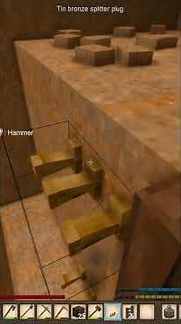 HOW TO USE THE STONE QUARRY MOD⚒️📖[Vintage Story]