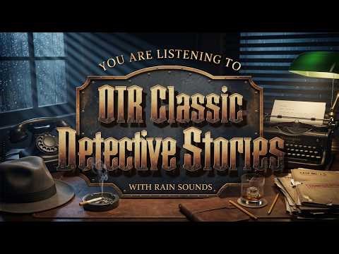 ｏｌｄ ｔｉｍｅ ｒａｄｉｏ ｎｏｉｒ | sam spade two classic detective stories (With Rain Sounds)