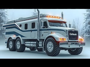 The Ultimate Off-Road Beast! 2025 Oshkosh Camper Motorhome Review!⭐⭐