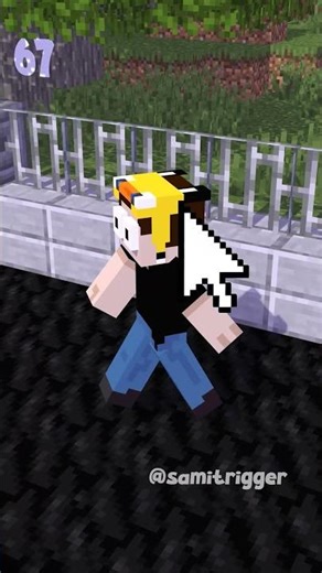 DANCİNG im not cute anymore trend in minecraft EXTRA FUNNY 😂😂