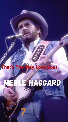 That’s The Way Love Goes | 7 | Merle Haggard | 1983 | #short #rock #rockandroll #musica #music