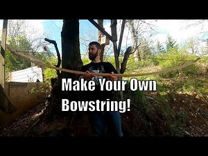 How to Make Your Own Flemish Twist Bow String