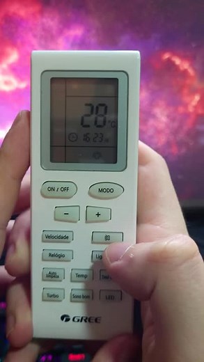 Como Ajustar a Hora no Controle do Ar Condicionado GREE