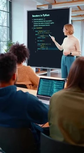 The Germany University teacher teach the basic of Iterators in python #Iterators #vrial #webdevelopment #webdeveloper #codinglife #fyp #codinglife #fyp