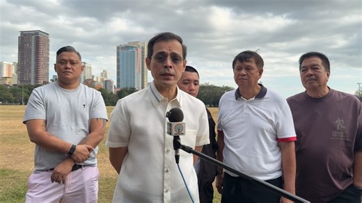 WATCH: Ambush interview re Simulation Exercise of Drone Practical Training at Burnham Green, Luneta Park | Manila Public Information Office