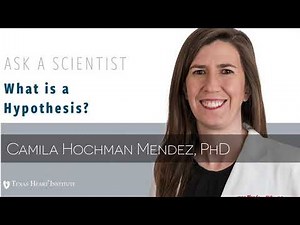 What is a Hypothesis?