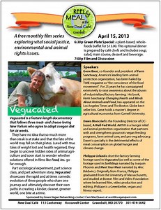 Free Screening of Vegucated: April's Reel and Meal at the New Deal Cafe