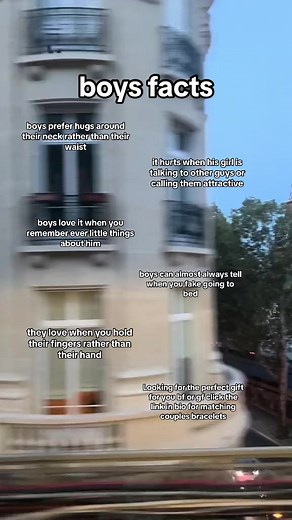 boys facts Follow for more #boyfriend #couplegoals #butterfiles