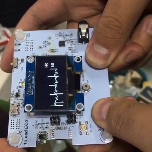 【DIY】看看自己的心跳–心电监测仪
