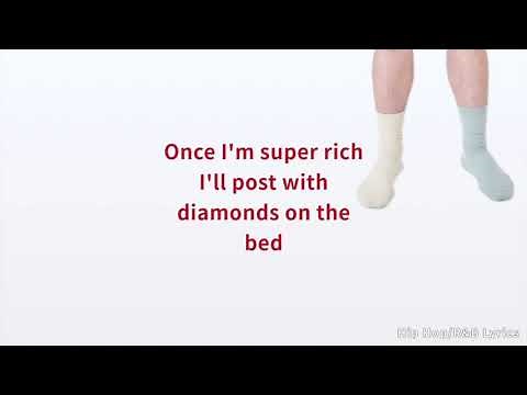 bbno$ - Bad Thoughts (Lyrics)