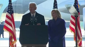 Biden leaves Washington aboard Special Air Mission 46