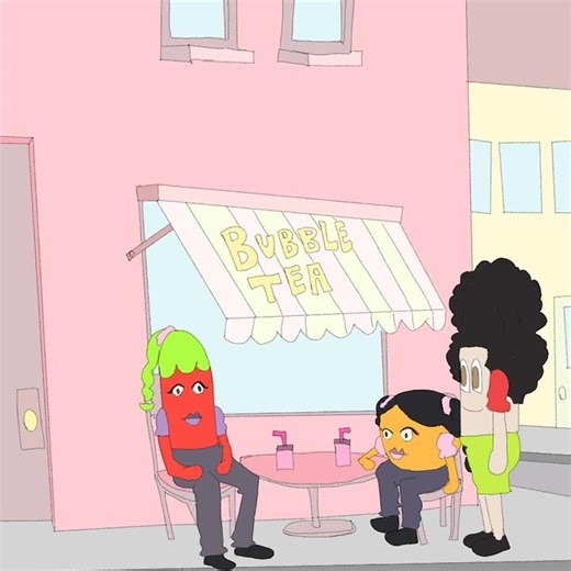 Hey Efro you want some bubble tea