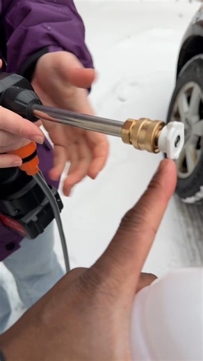 No more trips to the car wash. Pretty cool pressure washer! You can put it in the bucket or connect it to your hose. #fyp #tools #tooling #pressurewashing #detailing #carwash #automotive #car #auto #detail #carwash #carshow #detaiIs #cleaning #treasurefinds #spotlightfinds #ttsdelight #giftguide #ttsdelightnow #newyearnewaura | Drillzillas