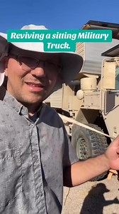 Reviving my cab-swapped HEMTT 5-ton diesel beast after sitting for months. Batteries charged, fuel pressurized… will it fire up? Let’s find out.#HEMTT #5TonTruck #MilitaryTruck #DieselPower #OffGridLife #OverlandBuild #DieselTruck #OffRoadRig #TruckLife #MilitaryDiesel #ReelTruckBuilds | StartupSlick