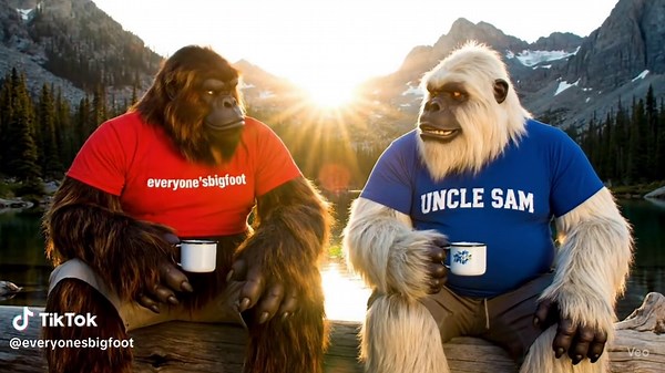 Questionnaire #11 #bigfoot #bigfootvlog #yeti #fyp #campfire | big foot