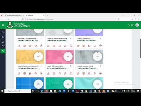 HOW TO TAKE TMA ON ELEARN PORTAL