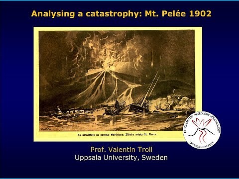 *The 1902 Mount Pelée ERUPTION on MARTINIQUE*: Analysis of a Catastrophy