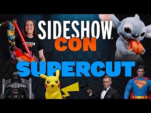 Sideshow Con 2025 SUPERCUT | Full Showcase