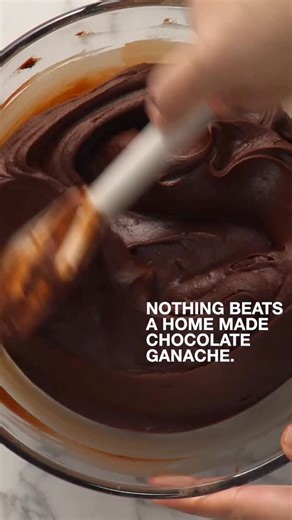 22K views · 1.7K reactions | I swear by this recipe. I use it all the time because of how easy it is to put together. Make it in advance so it has time to set at room temperature. I like adding glucose syrup to help make it ultra smooth and lessen the chance of it splitting. It’s great on so many things and perfect for covering cakes! Recipe is on thescranline.com | The Scran Line | Facebook