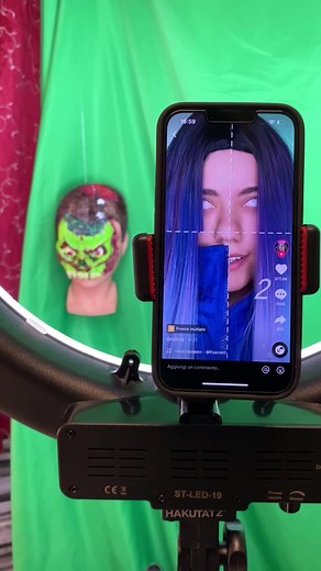 Here is the tutorial of this new trend with this effect 🤪✅❤️ The result in the next video 😱⚠️📸