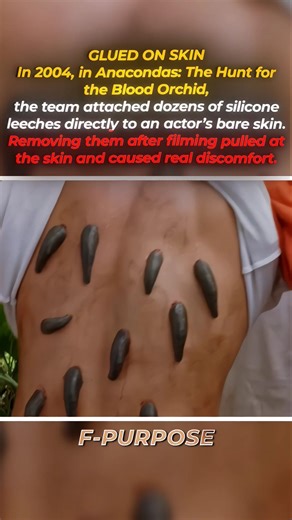 THE EFFECT THAT ACTUALLY HURT — Anaconda 2 #shorts