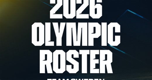 Ice hockey: Sweden confirm 25 players on men's ice hockey roster for Milano Cortina 2026