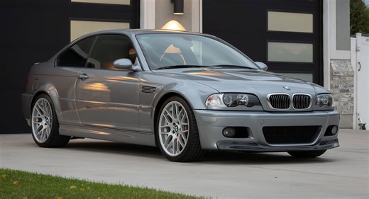 This Low-Mileage 2005 BMW M3 E46 Competition Could Be A Great Buy | Carscoops